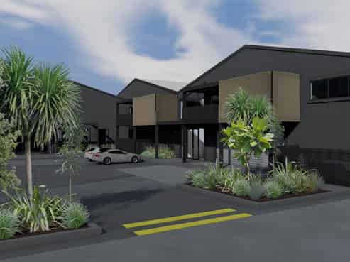 New Ahuriri office development