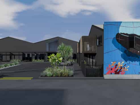 New Ahuriri office development
