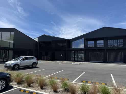 New Ahuriri office development