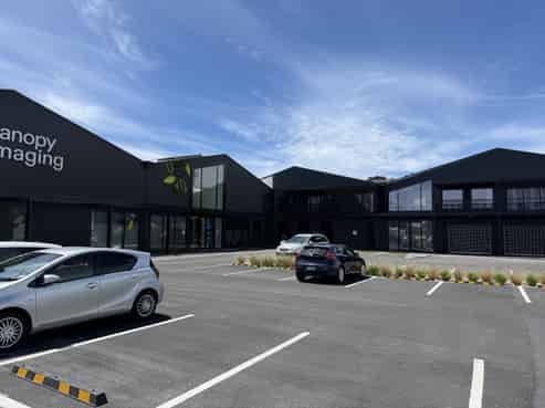 New Ahuriri office development