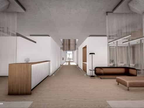 Waterfront commercial redevelopment