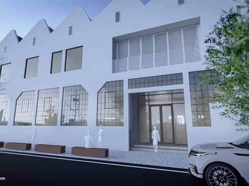 Waterfront commercial redevelopment