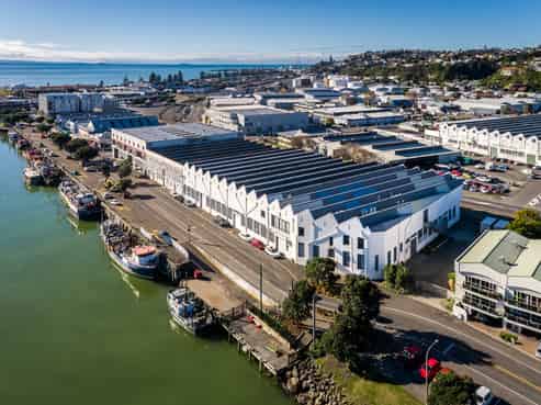 Waterfront commercial redevelopment