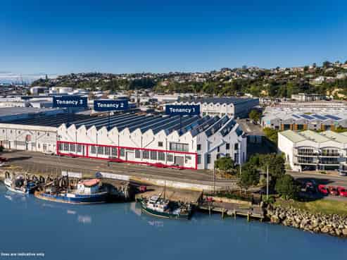 Waterfront commercial redevelopment