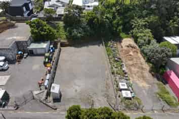 City Fringe Yard Depot