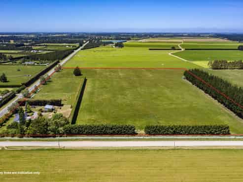 2925 South Eyre Road, West Eyreton