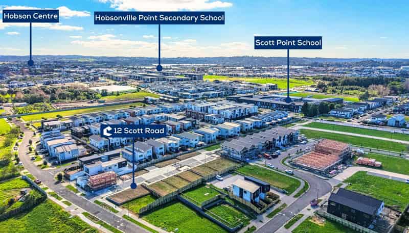 Lot 5/12 Scott Road, Hobsonville