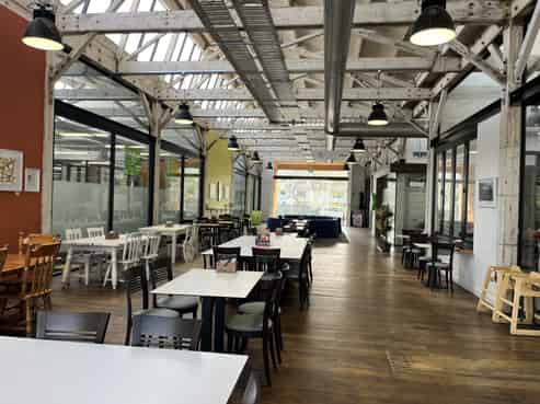 Superb cafe in vibrant Ahuriri location
