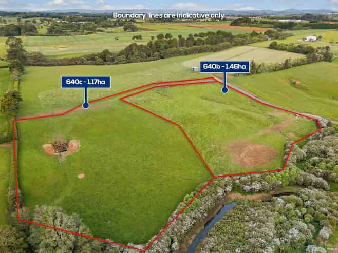 640(A,B,C) Waiuku Road, Puni