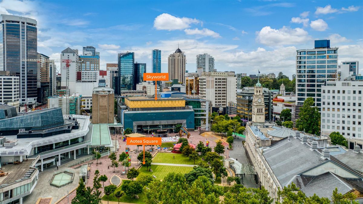 Aotea Square Café/Bar Opportunity