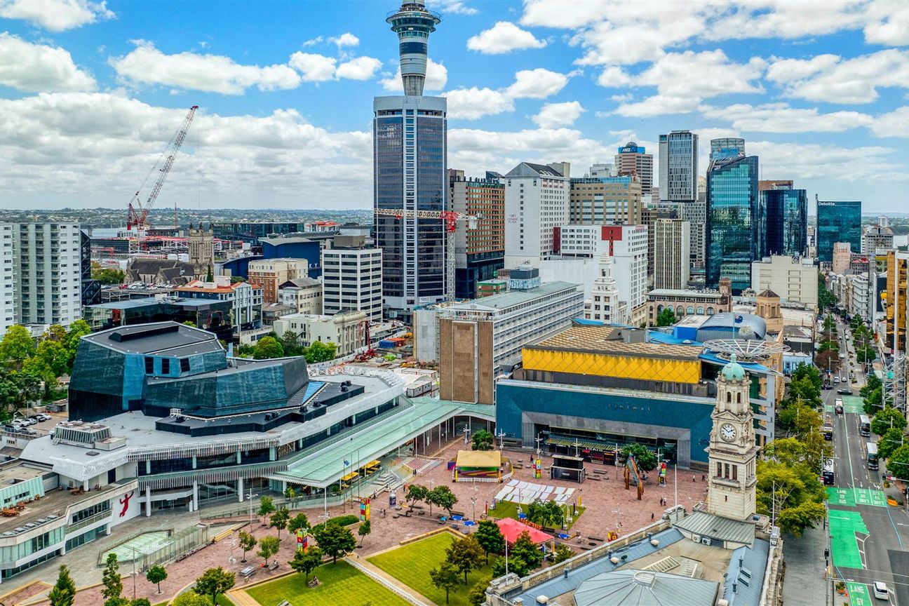 Aotea Square Café/Bar Opportunity - Vista 2