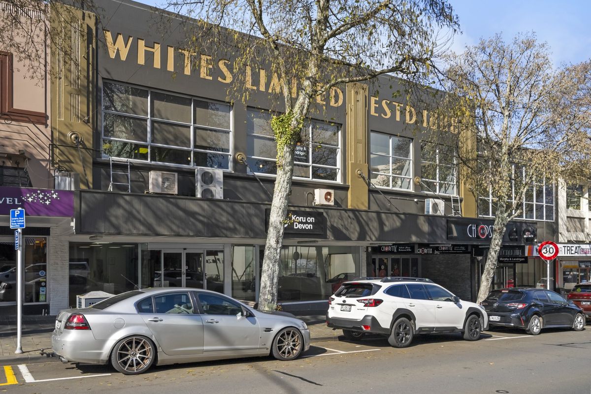 Compact west end retail - Mehr
