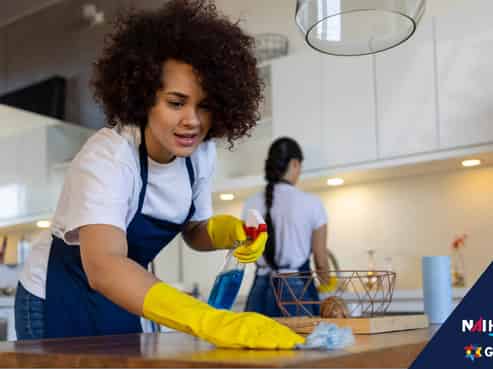 Franchised Home & Commercial Cleaning Business