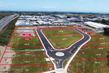 Prime Commercial Subdivision - Selling Now!