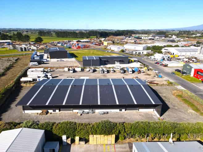 Near New Big Warehouse & Yard