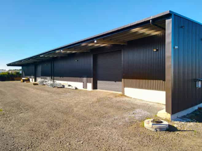 Near New Big Warehouse & Yard