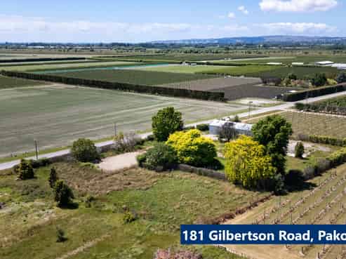 181 Gilbertson Road, Pakowhai