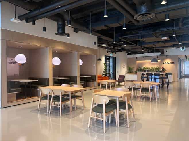 Office space for 3 persons in 50 Albert St