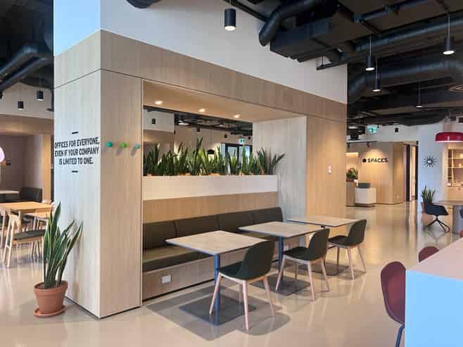 Office space for 10 persons in 50 Albert St