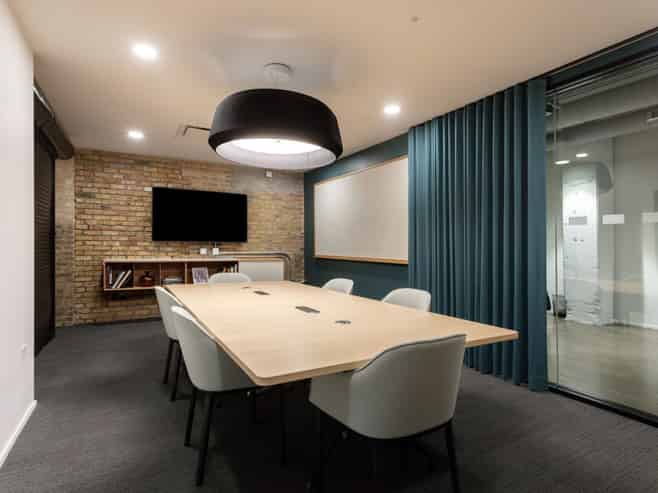 Office space for 10 persons in 50 Albert St