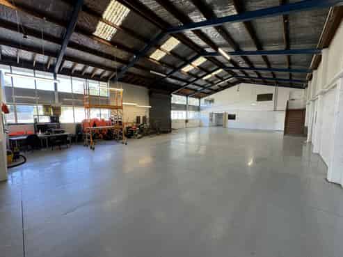 Substantial warehouse and yard premises