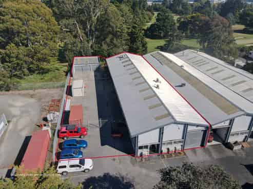 Substantial warehouse and yard premises