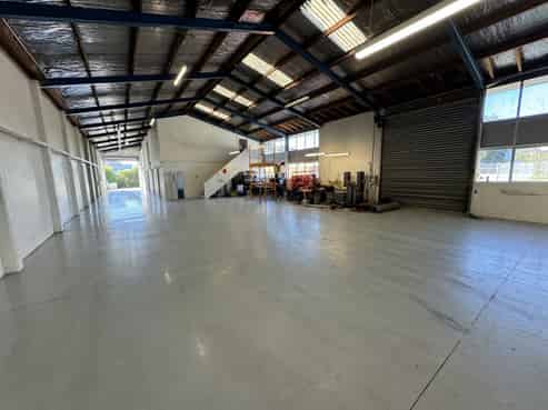 Substantial warehouse and yard premises