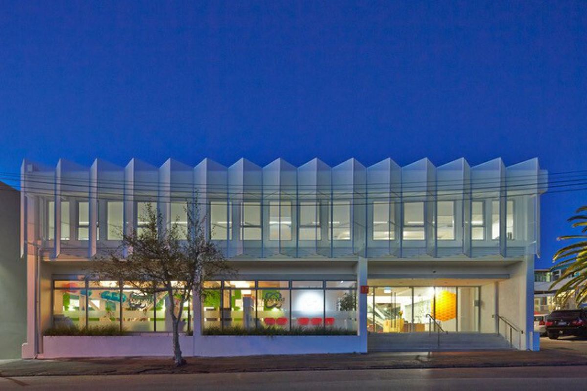 Architectural Grey Lynn workspace