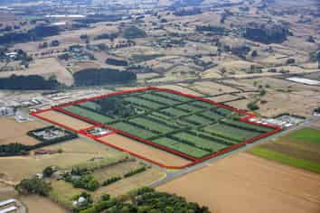 31.5 ha of Industrial zoned land