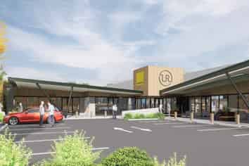 A Brand New Retail Hub - The Link Shopping Centre