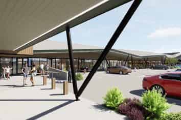 A Brand New Retail Hub - The Link Shopping Centre