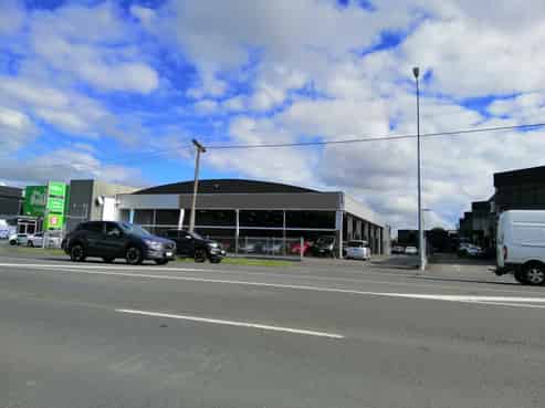 High profile location