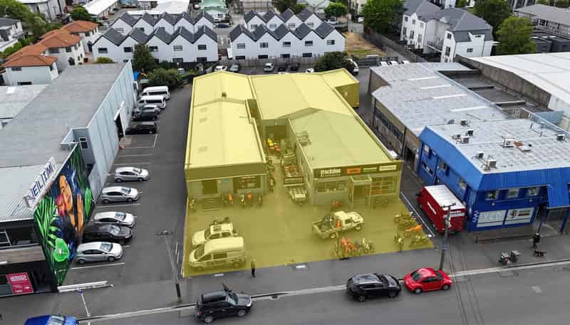  297 Cashel Street, Christchurch Central