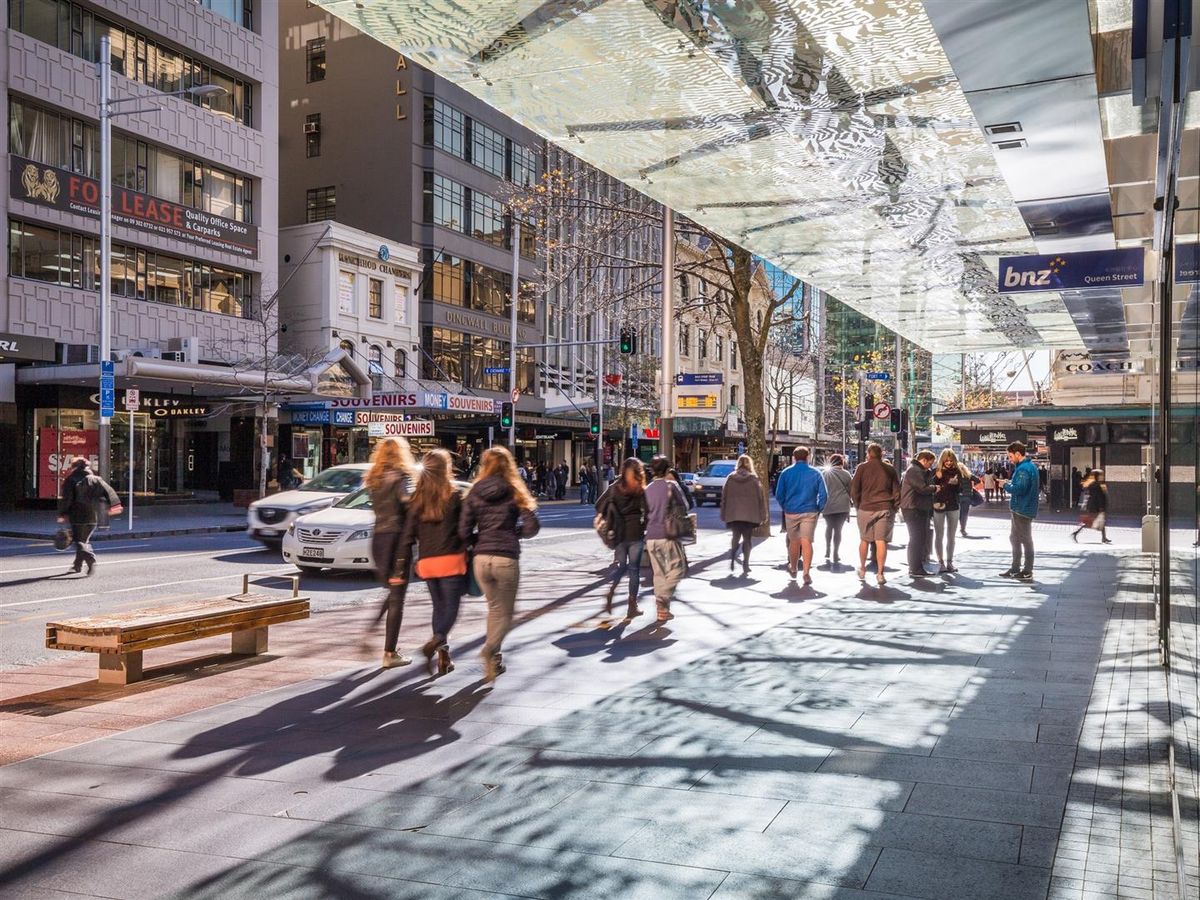 Prime Luxury Queen Street Retail – pohled 2