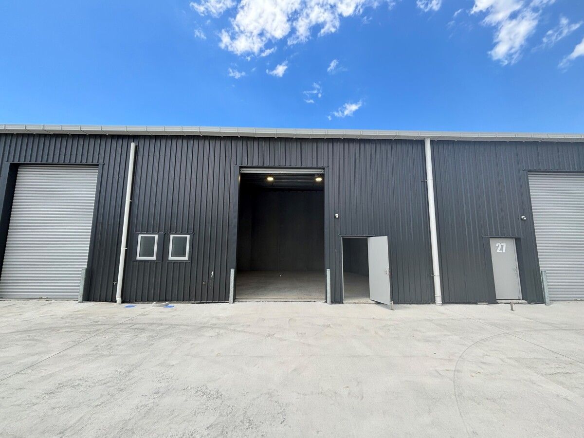 New 89m² Industrial Unit, Onekawa