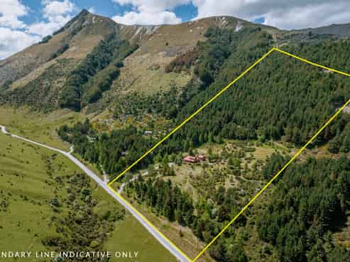 222 Moke Lake Road, Ben Lomond