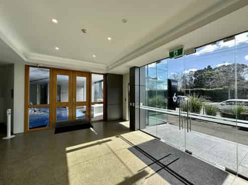 Suburban office retreat
