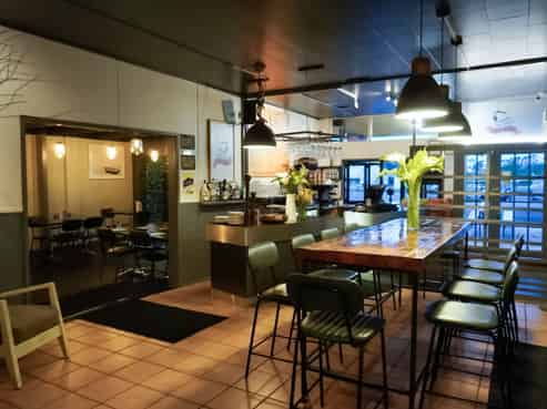 Thriving Fish and Chip Shop