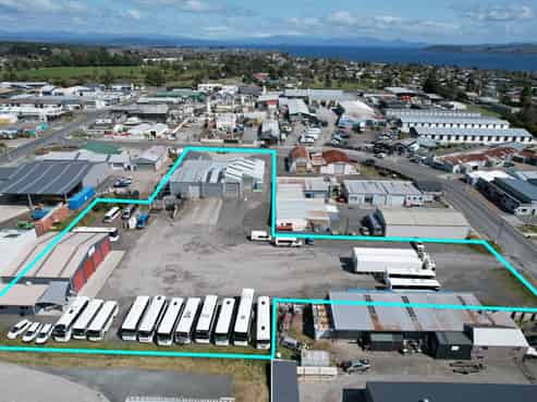 8,354sqm Transport Services Industrial for Sale