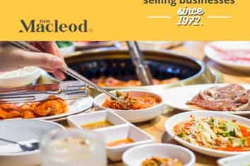 Large Well Known Korean Restaurant in the Waikato, BBQ Buffet for Dinners - (CML 11177)