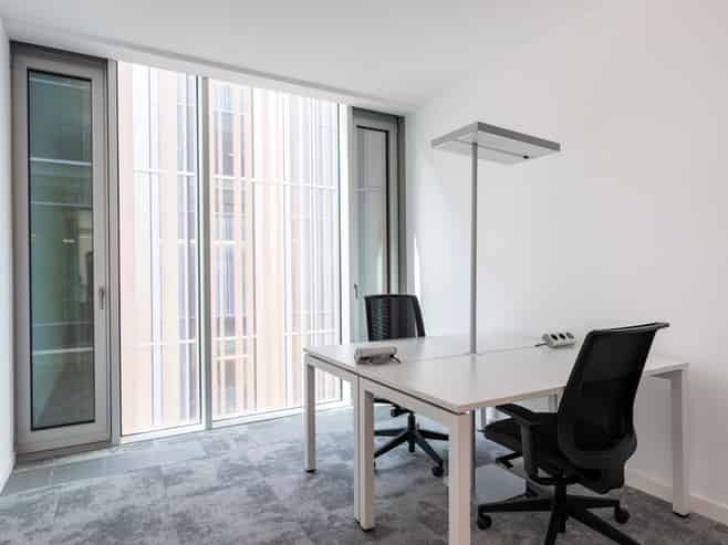 Private office for two in Regus 125 Queen street