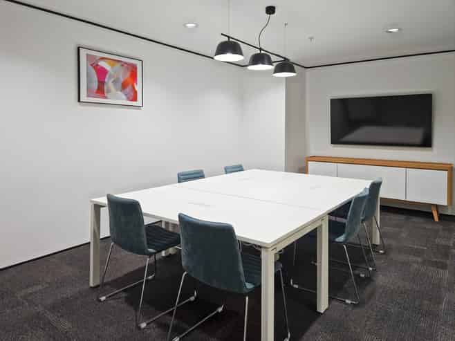 Private office for two in Regus 125 Queen street