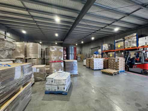 Storage on Prebensen?