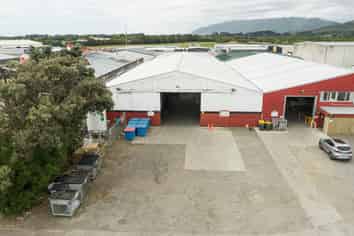 Large-Scale Industrial Warehouse