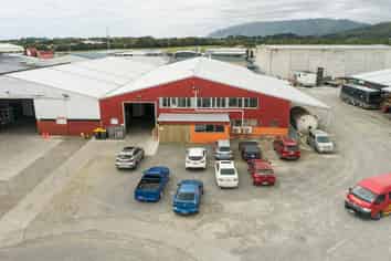 Large-Scale Industrial Warehouse
