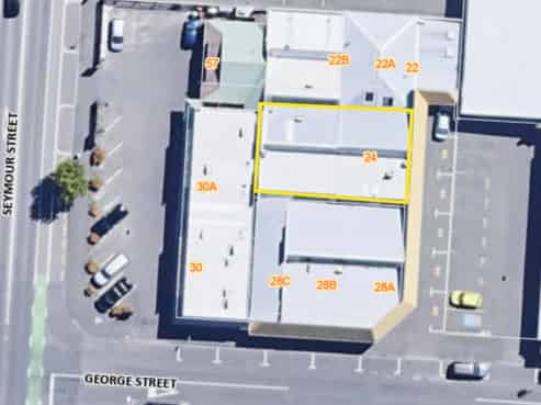 Prime Office/Retail Space in Blenheim Central