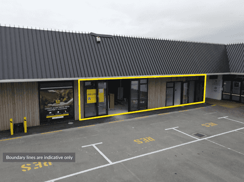 Prime Office/Retail Space in Blenheim Central