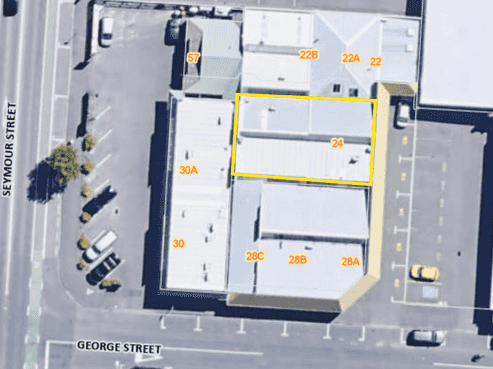 Prime Office/Retail Space in Blenheim Central