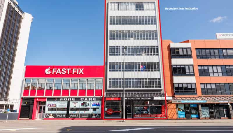 89-93 Rangitikei Street, Palmerston North