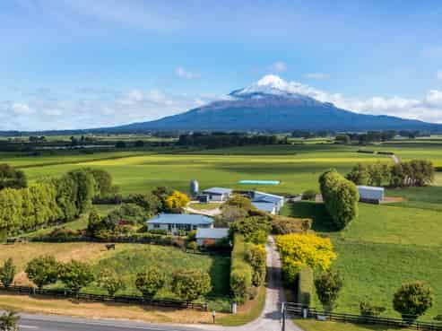 1632 Eltham Road, Kaponga